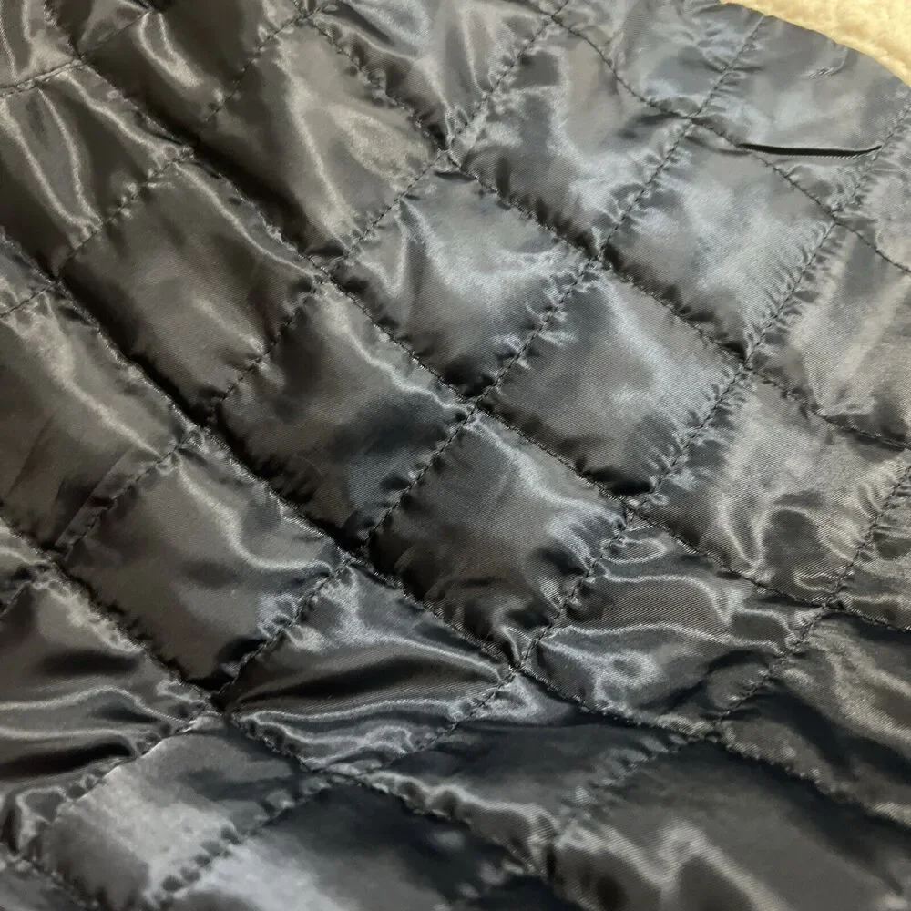 TALLIA Navy Wool Blend Coat Young Men's Size M 12-14 . MSRP $195. NWT - Picture 12 of 12